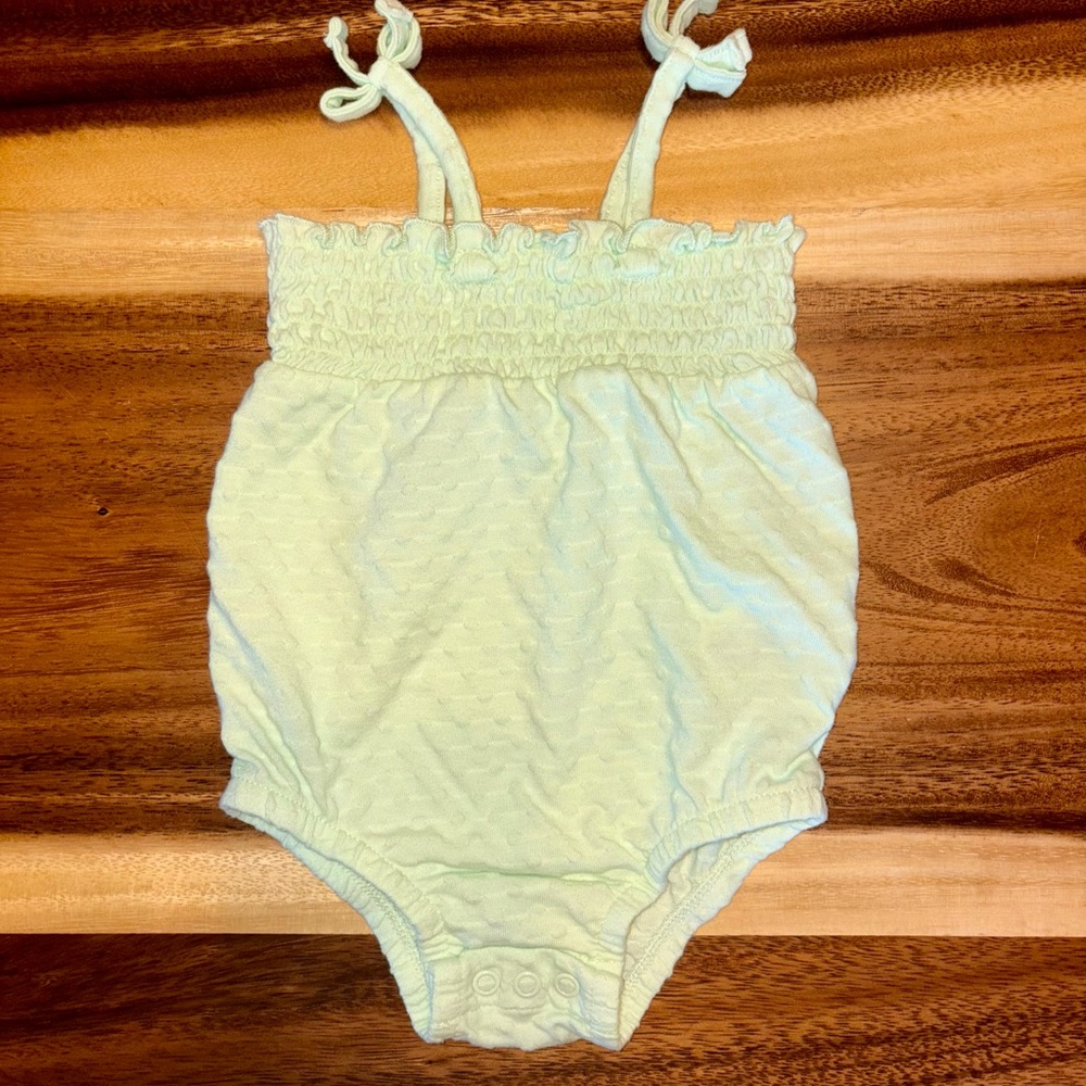 Garanimals Mint Green Baby Outfit